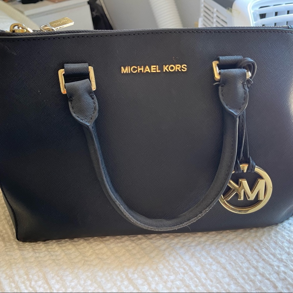 Michael Kors Black Purse